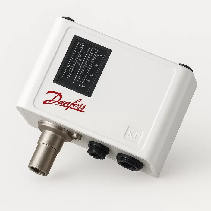 لو پرشر KP1 دانفوس | کلید کنترل فشار پایین Danfoss - Image 1