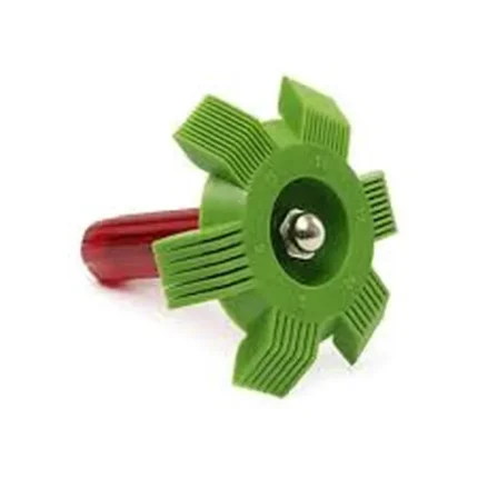 شانه صاف‌کن فین رادیاتور CT-351 | ابزار ۶ سایز برای تعمیر کندانسور و اواپراتور