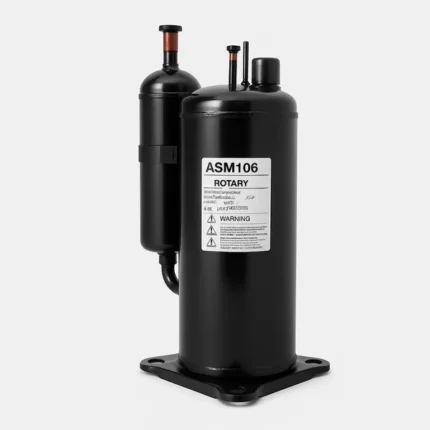 کمپرسور روتاری ASM 106 | کمپرسور تهویه مطبوع سازگار با R22 و R410A