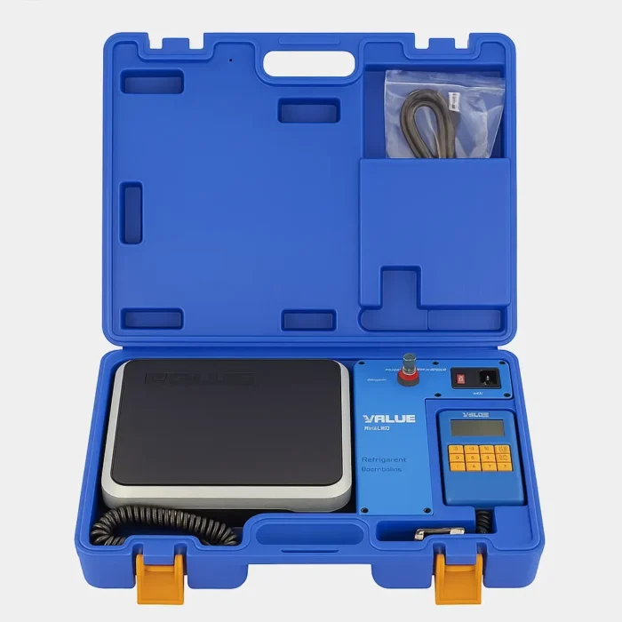 ترازو دیجیتال شارژ گاز VALUE مدل VES-50B | دقیق، قابل‌حمل - Image 1